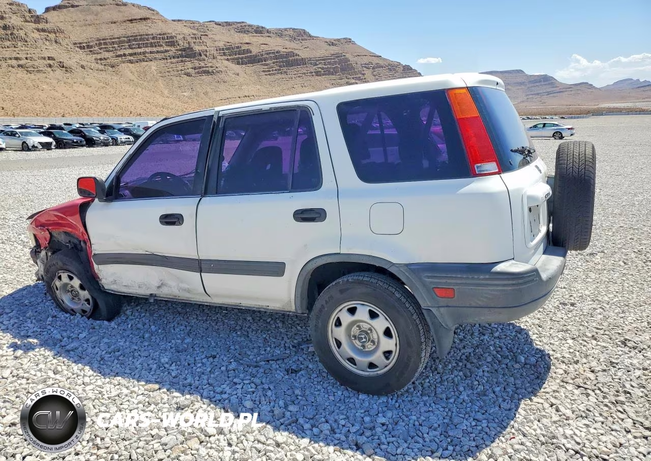 1999 Honda Cr-V Lx VIN:JHLRD2849XC012397 - 2