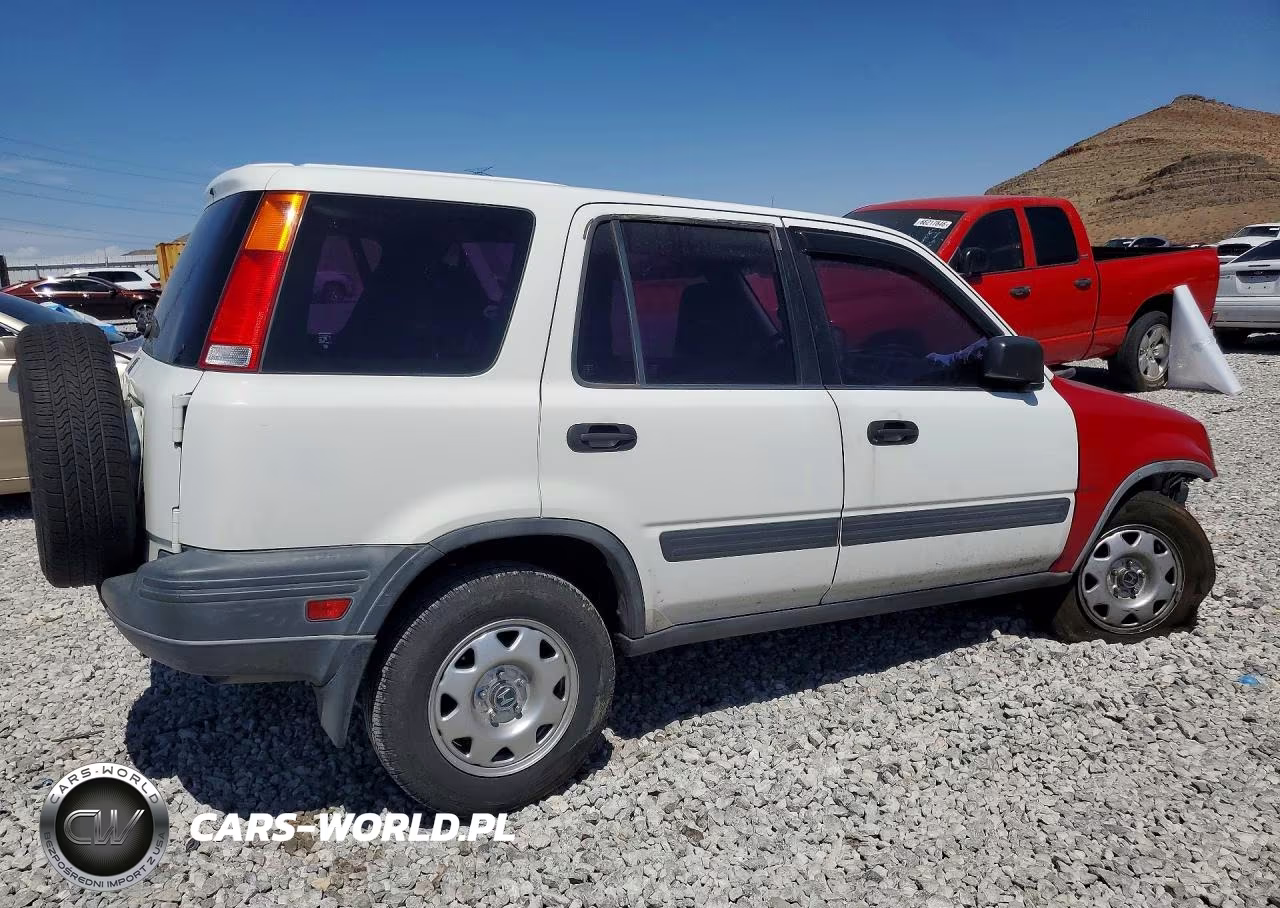 1999 Honda Cr-V Lx VIN:JHLRD2849XC012397 - 3