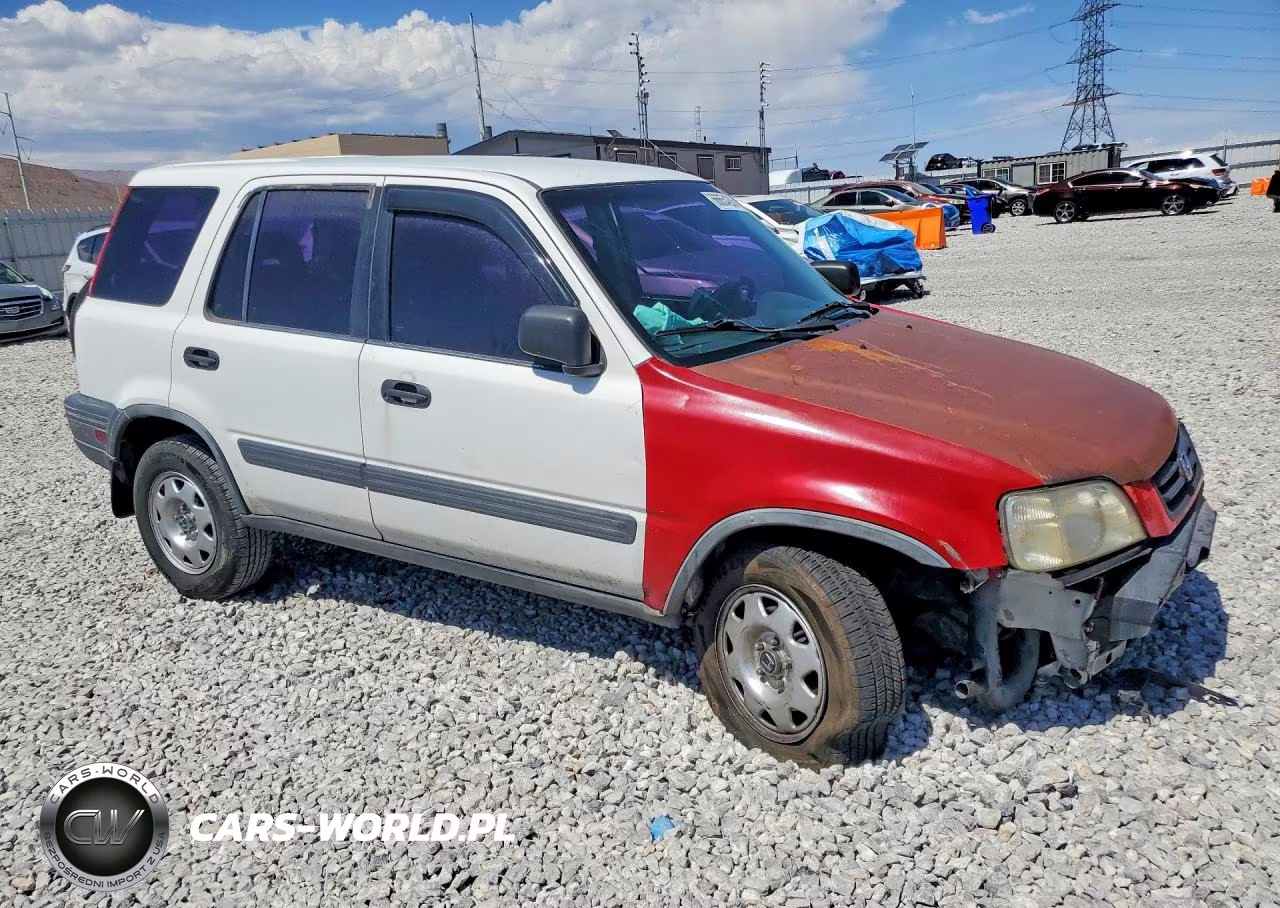 1999 Honda Cr-V Lx VIN:JHLRD2849XC012397 - 4
