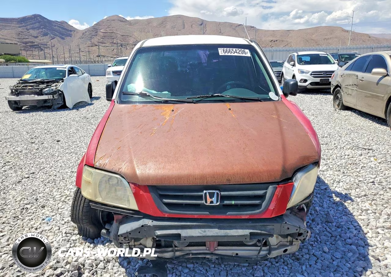 1999 Honda Cr-V Lx VIN:JHLRD2849XC012397 - 5