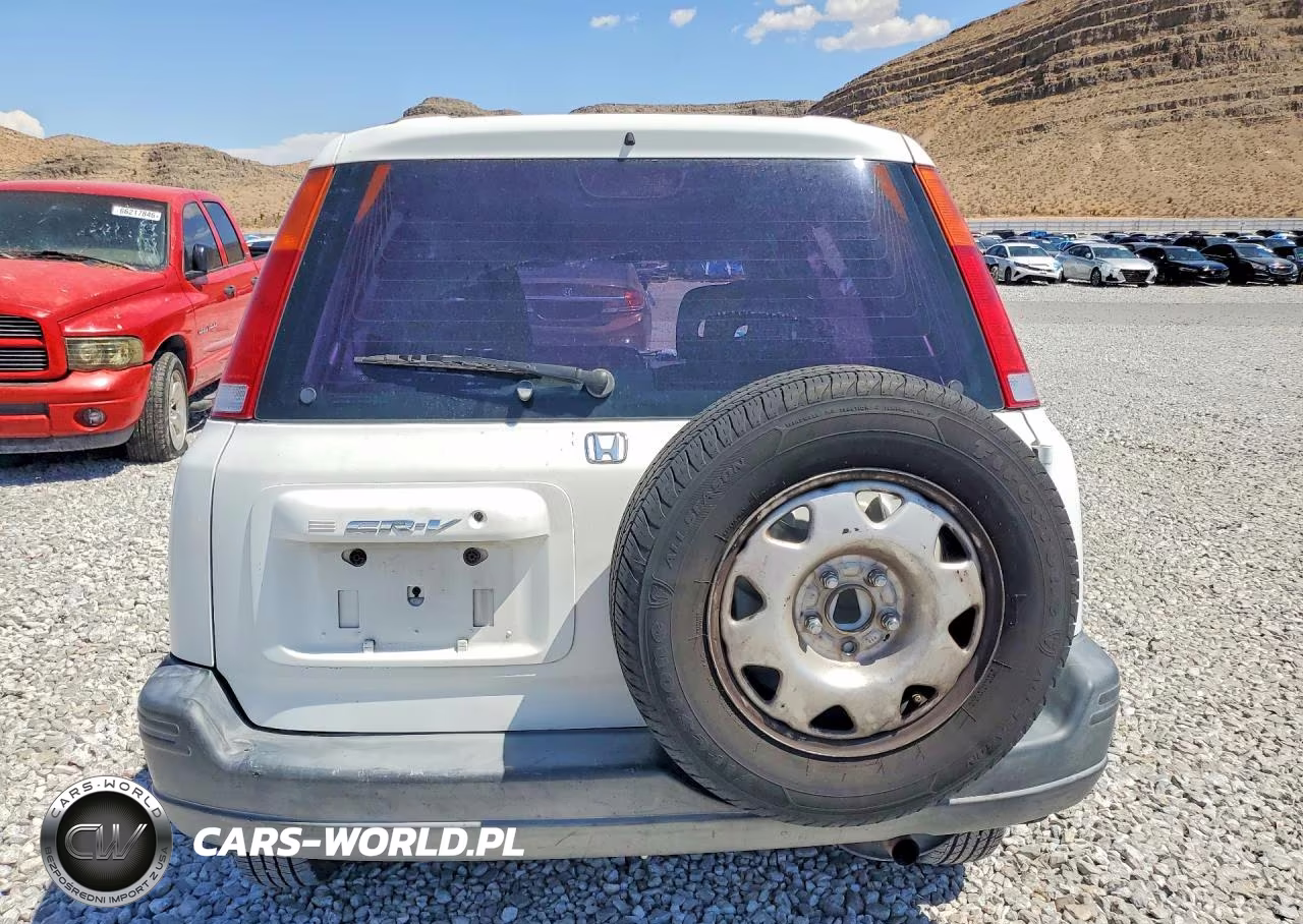 1999 Honda Cr-V Lx VIN:JHLRD2849XC012397 - 6