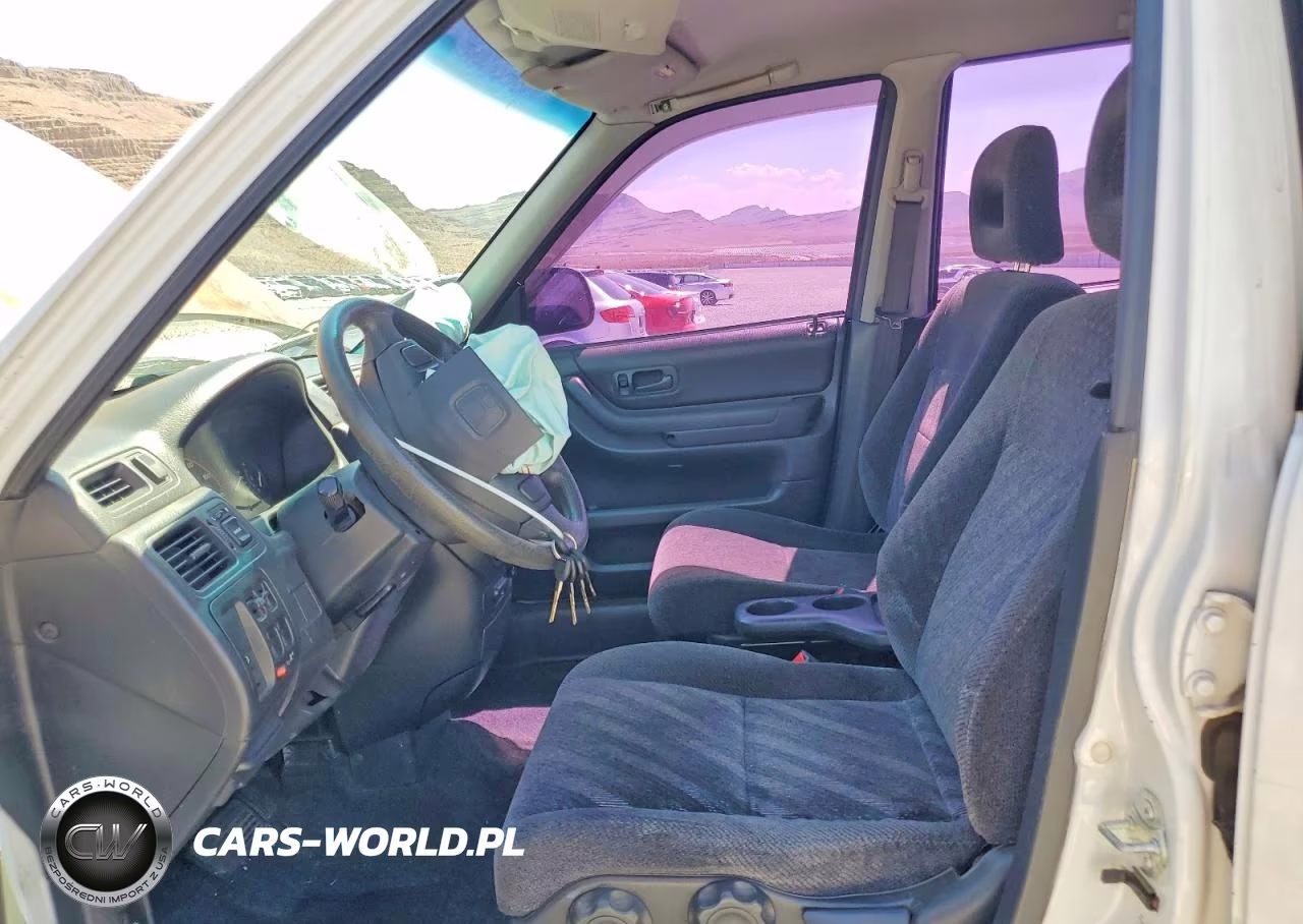 1999 Honda Cr-V Lx VIN:JHLRD2849XC012397 - 7