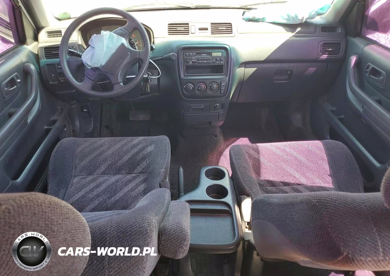 1999 Honda Cr-V Lx VIN:JHLRD2849XC012397 - 8