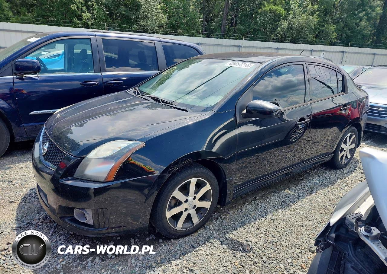 2011 Nissan Sentra 2.0 VIN:3N1AB6AP4BL719628 - 1
