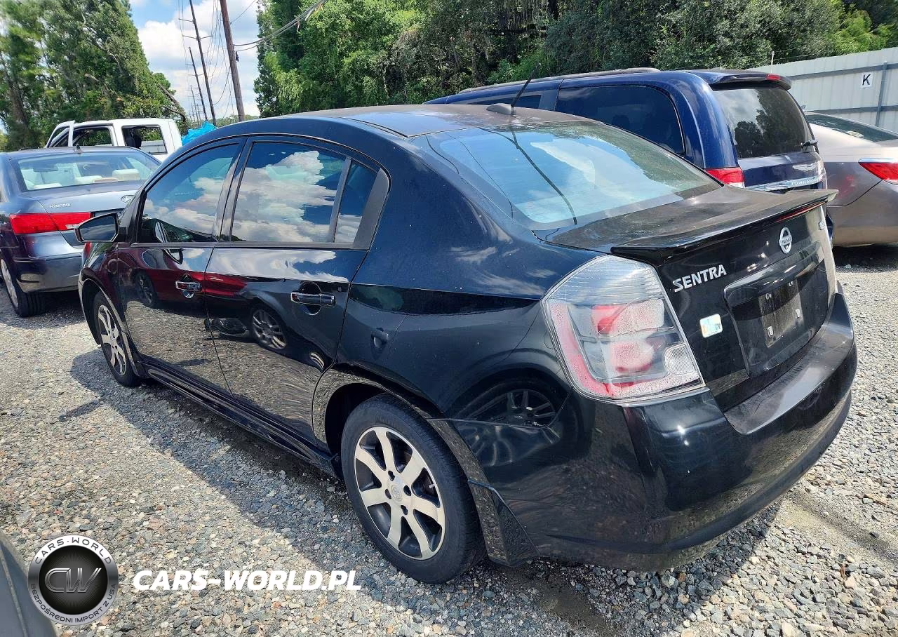 2011 Nissan Sentra 2.0 VIN:3N1AB6AP4BL719628 - 2