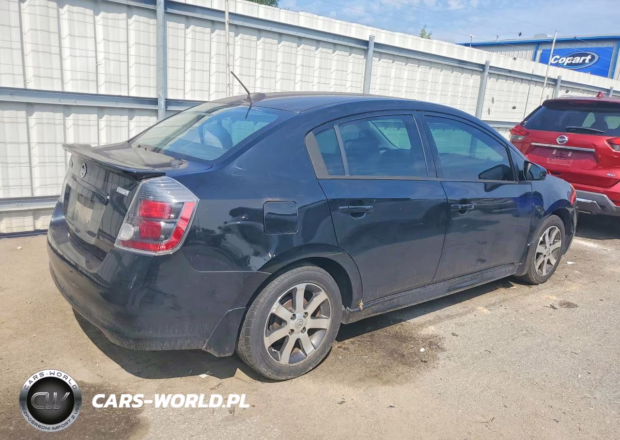 2011 Nissan Sentra 2.0 VIN:3N1AB6AP4BL719628 - 3
