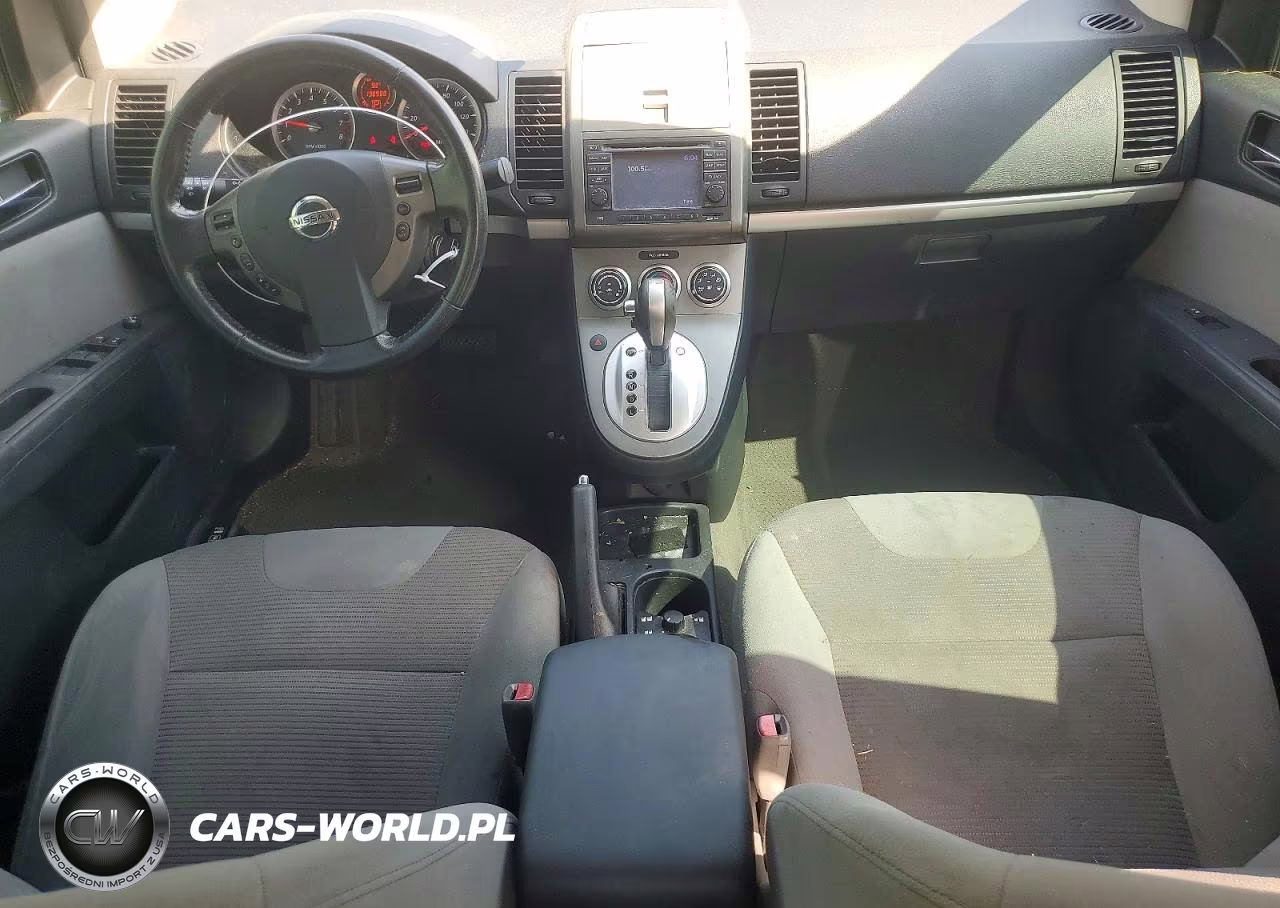 2011 Nissan Sentra 2.0 VIN:3N1AB6AP4BL719628 - 8