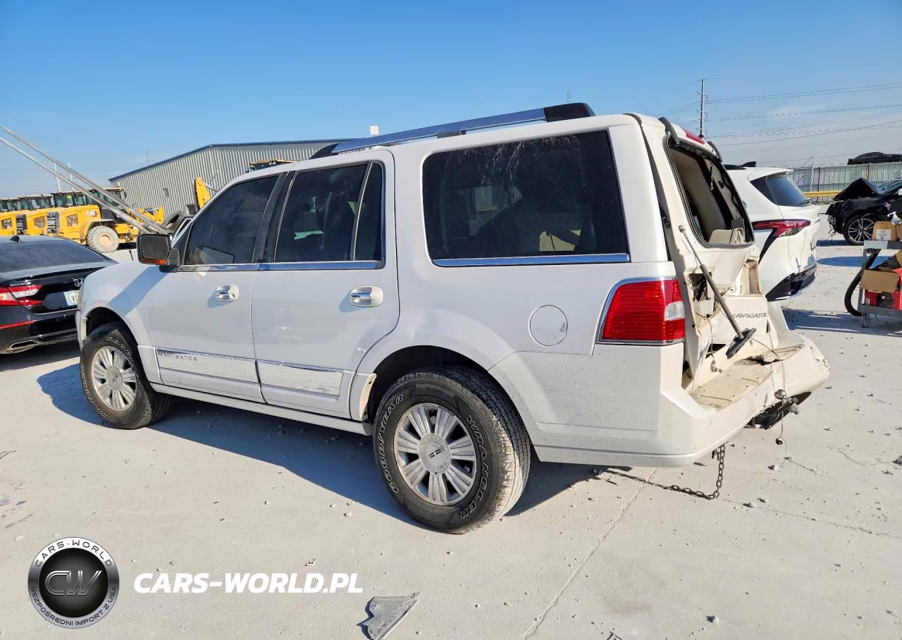 2009 Lincoln Navigator VIN:5LMFU27589EJ00450 - 2