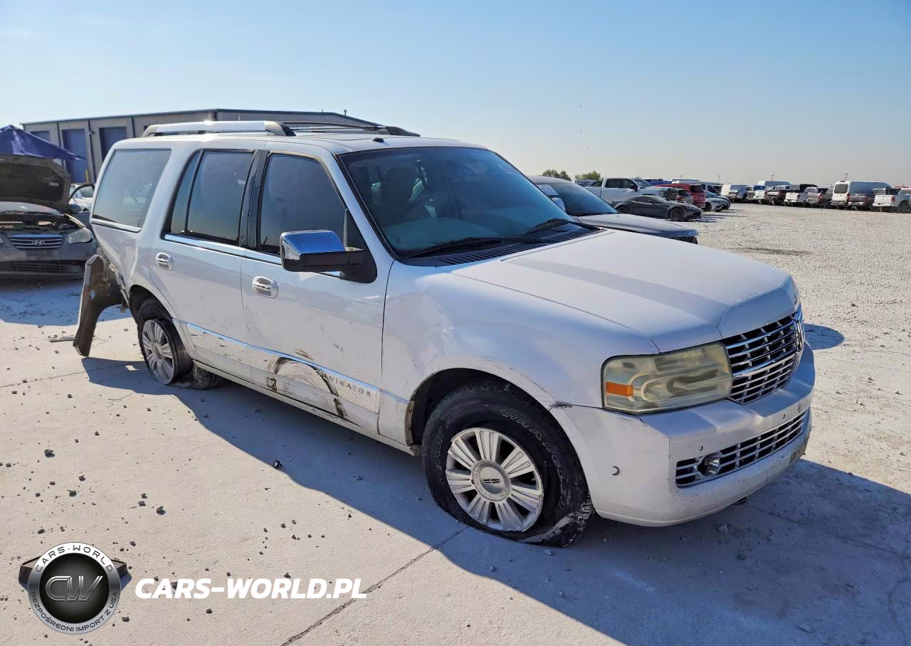 2009 Lincoln Navigator VIN:5LMFU27589EJ00450 - 4