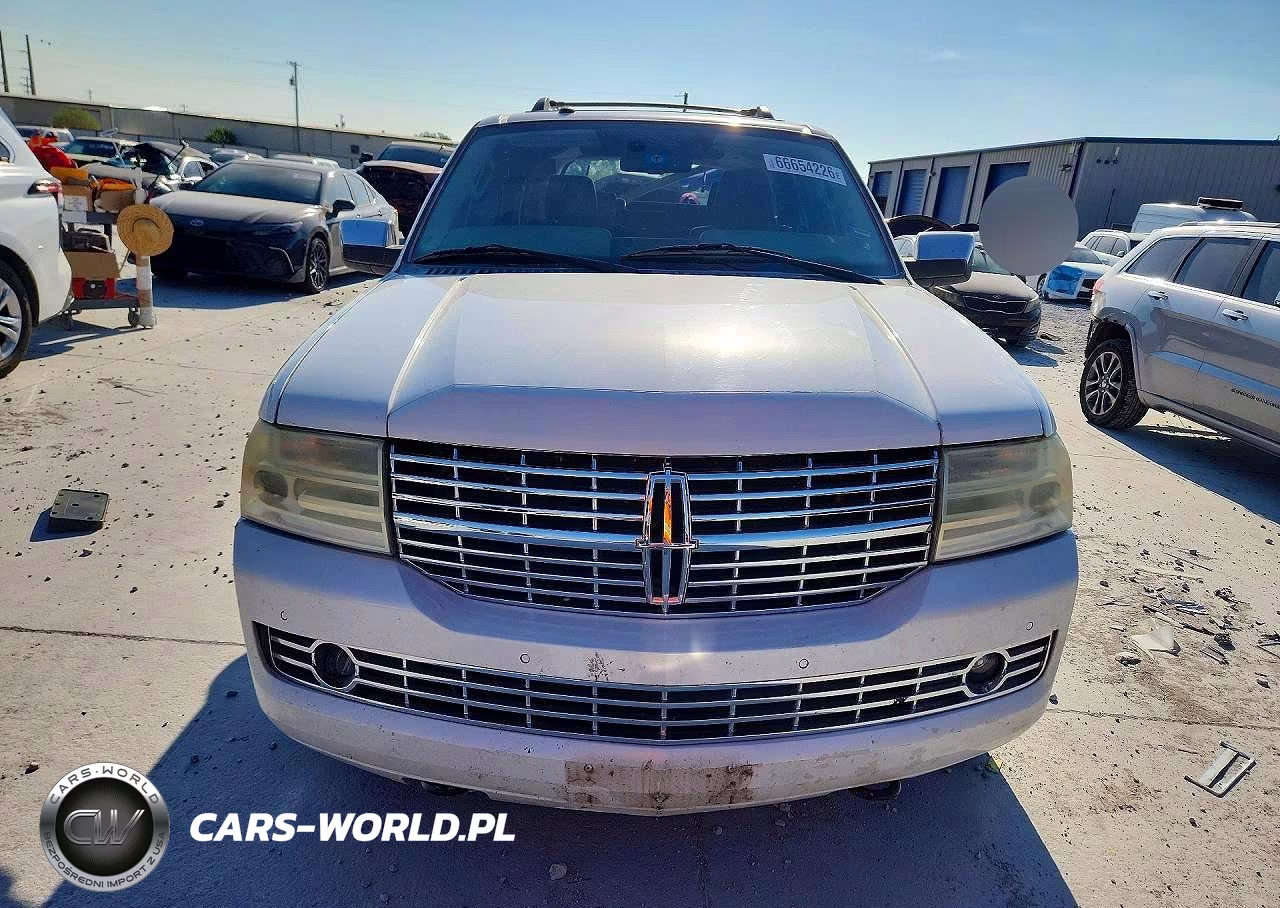 2009 Lincoln Navigator VIN:5LMFU27589EJ00450 - 5