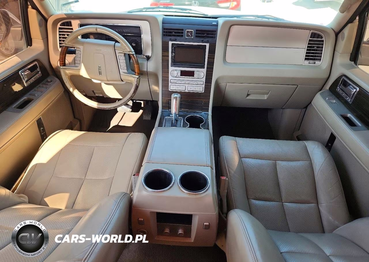 2009 Lincoln Navigator VIN:5LMFU27589EJ00450 - 8