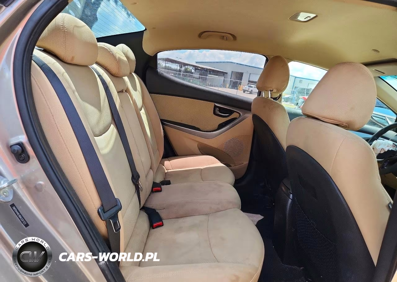 2013 Hyundai Elantra Gls VIN:5NPDH4AEXDH331723 - 10