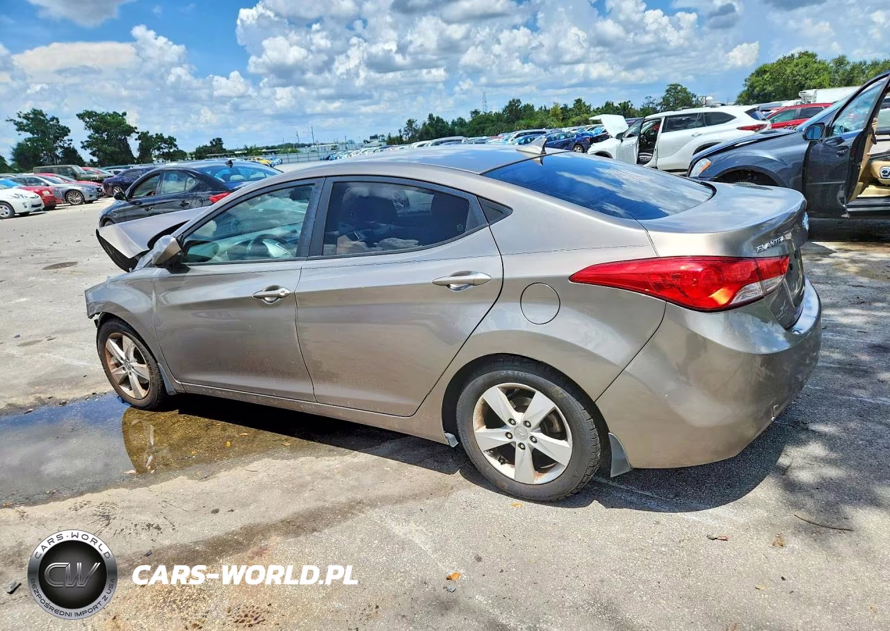 2013 Hyundai Elantra Gls VIN:5NPDH4AEXDH331723 - 2