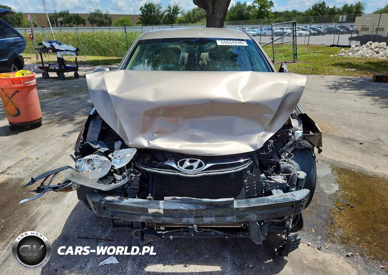 2013 Hyundai Elantra Gls VIN:5NPDH4AEXDH331723 - 5