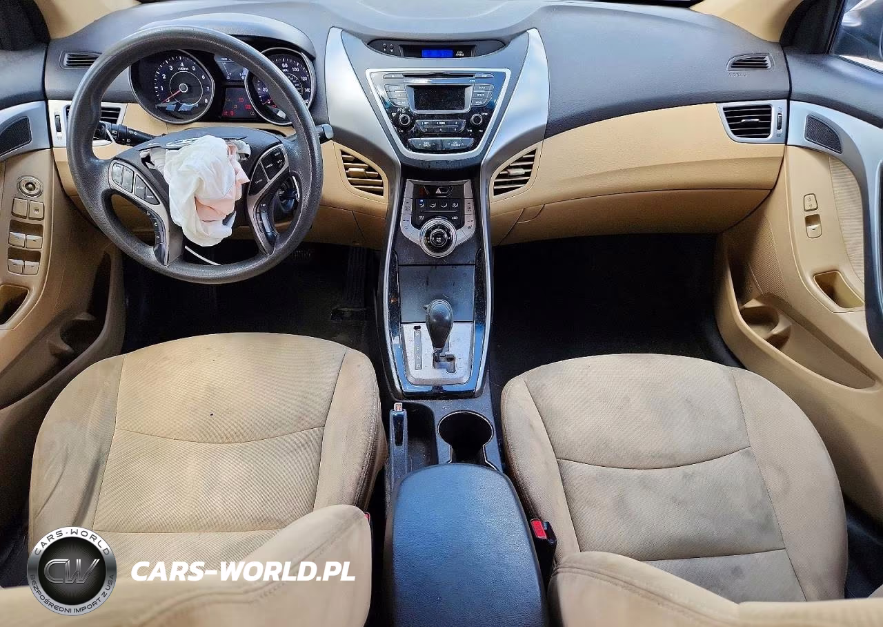 2013 Hyundai Elantra Gls VIN:5NPDH4AEXDH331723 - 8