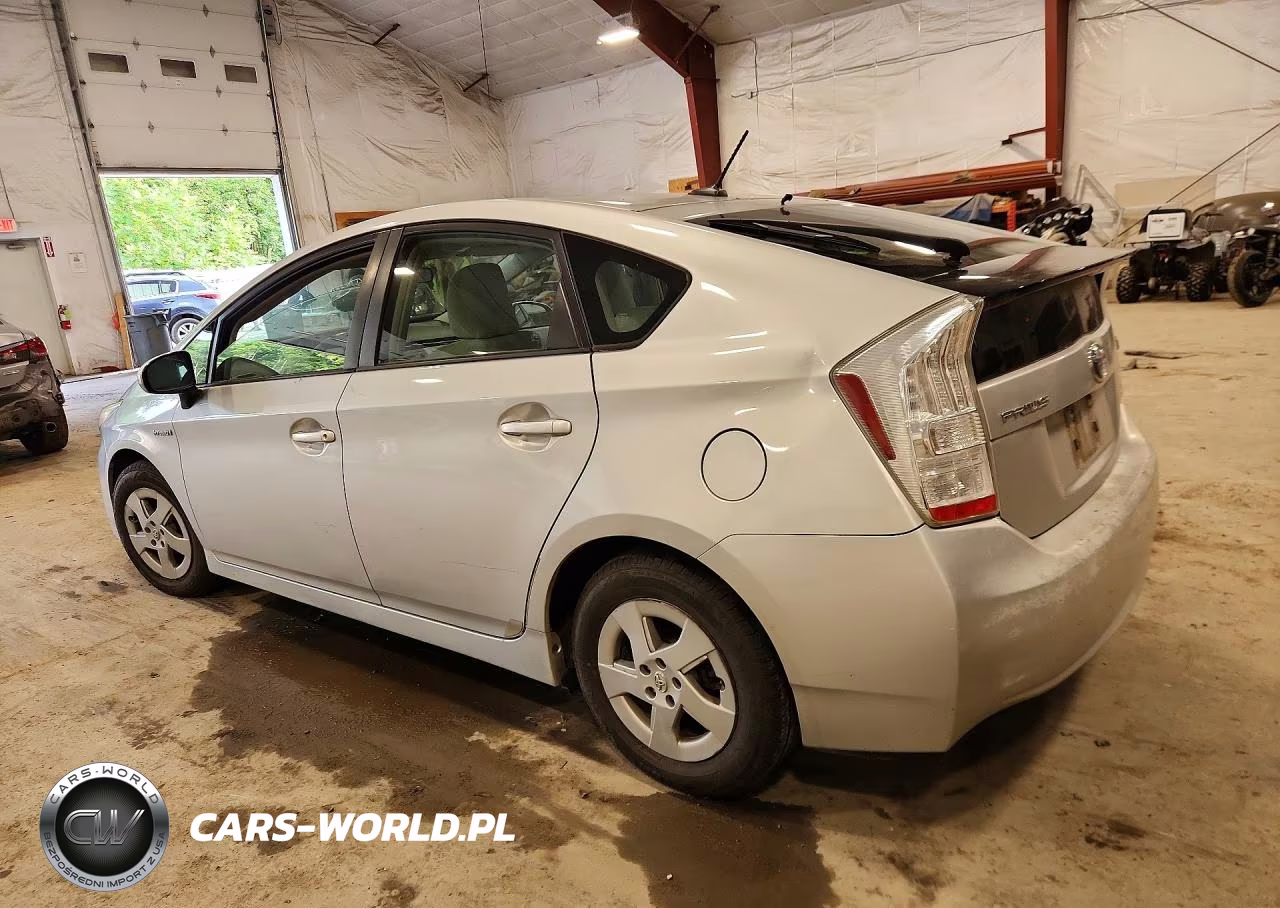 2010 Toyota Prius Iii VIN:JTDKN3DU2A5215022 - 2