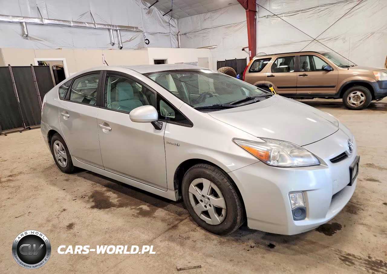 2010 Toyota Prius Iii VIN:JTDKN3DU2A5215022 - 4