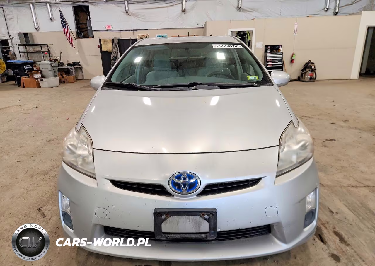 2010 Toyota Prius Iii VIN:JTDKN3DU2A5215022 - 5