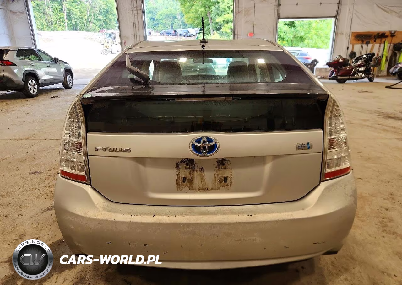 2010 Toyota Prius Iii VIN:JTDKN3DU2A5215022 - 6