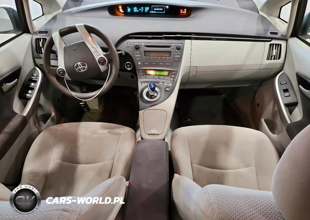 2010 Toyota Prius Iii VIN:JTDKN3DU2A5215022 - 8