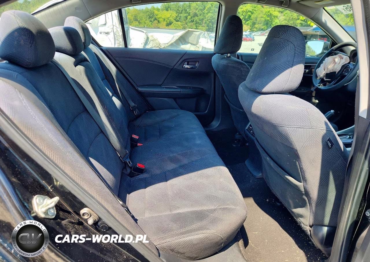 2017 Honda Accord Ex VIN:1HGCR2F7XHA181621 - 10