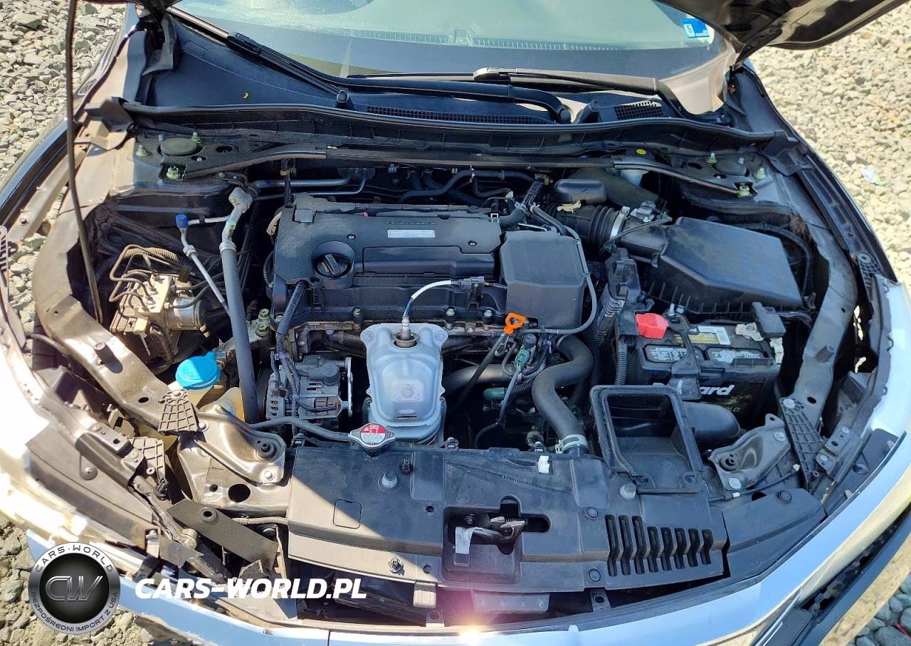 2017 Honda Accord Ex VIN:1HGCR2F7XHA181621 - 11