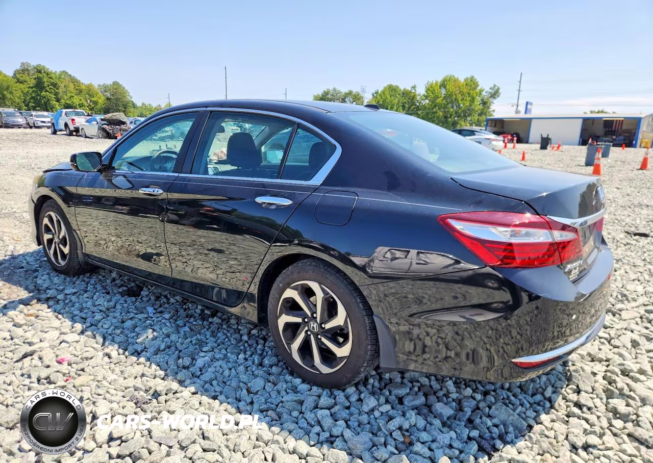 2017 Honda Accord Ex VIN:1HGCR2F7XHA181621 - 2