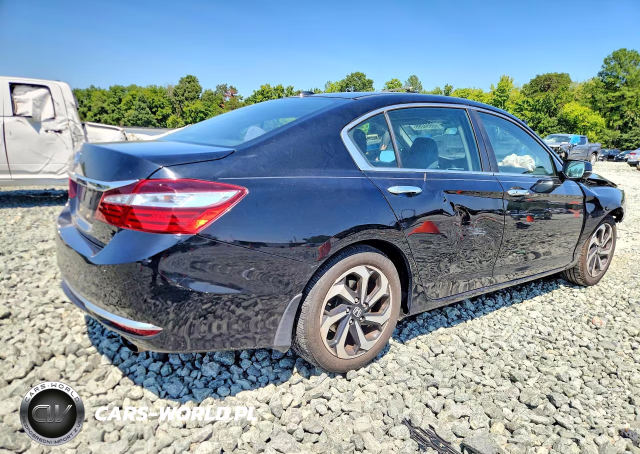 2017 Honda Accord Ex VIN:1HGCR2F7XHA181621 - 3