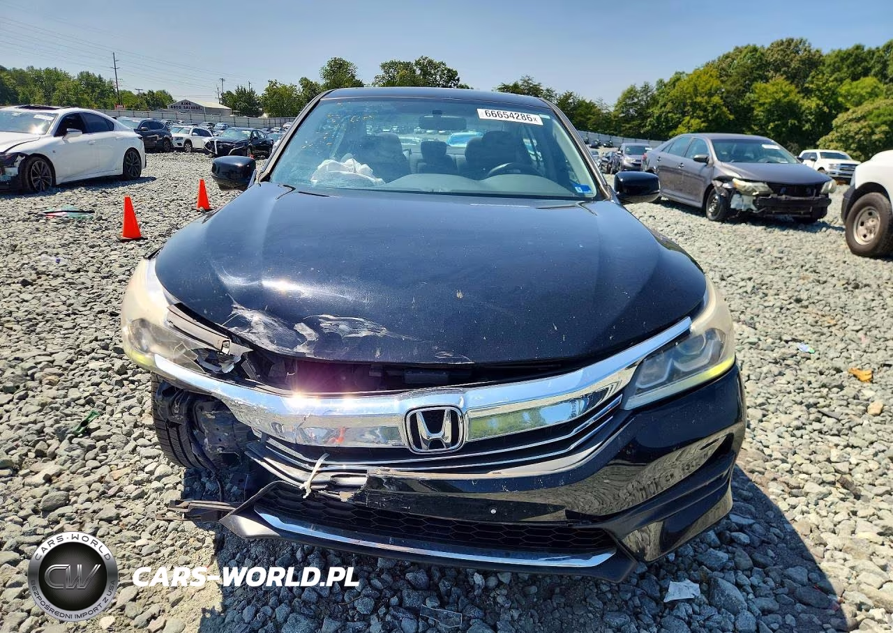 2017 Honda Accord Ex VIN:1HGCR2F7XHA181621 - 5