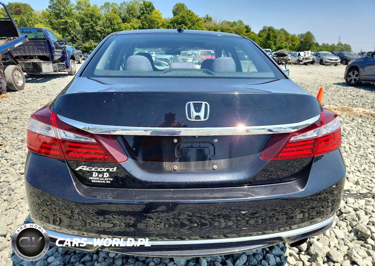 2017 Honda Accord Ex VIN:1HGCR2F7XHA181621 - 6