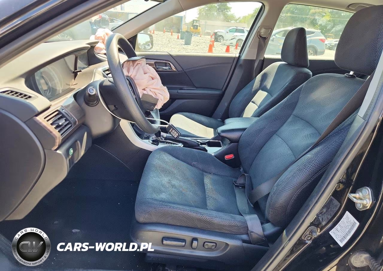 2017 Honda Accord Ex VIN:1HGCR2F7XHA181621 - 7