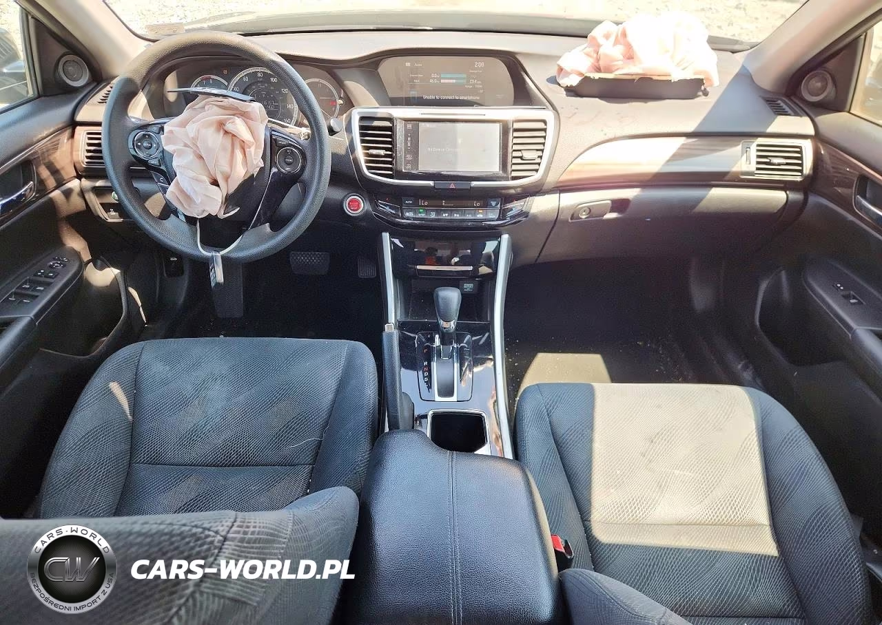 2017 Honda Accord Ex VIN:1HGCR2F7XHA181621 - 8