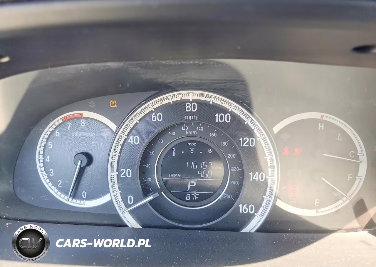 2017 Honda Accord Ex VIN:1HGCR2F7XHA181621 - 9