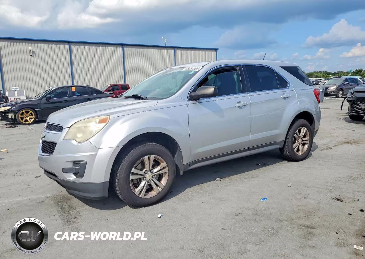 2013 Chevrolet Equinox Ls – zdjęcie 1 z 13