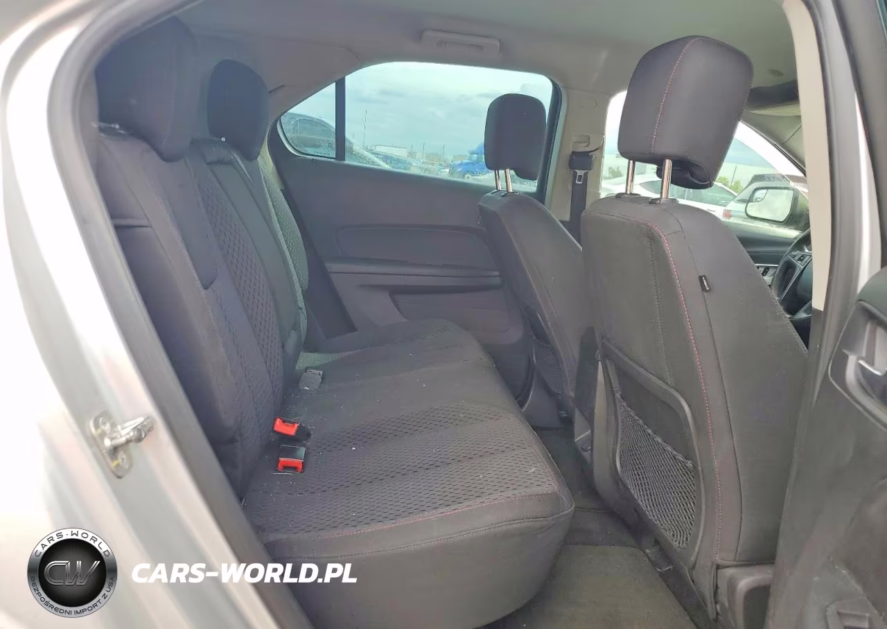 2013 Chevrolet Equinox Ls VIN:2GNALBEK1D1236983 - 11