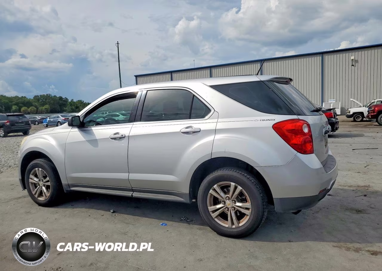 2013 Chevrolet Equinox Ls VIN:2GNALBEK1D1236983 - 2