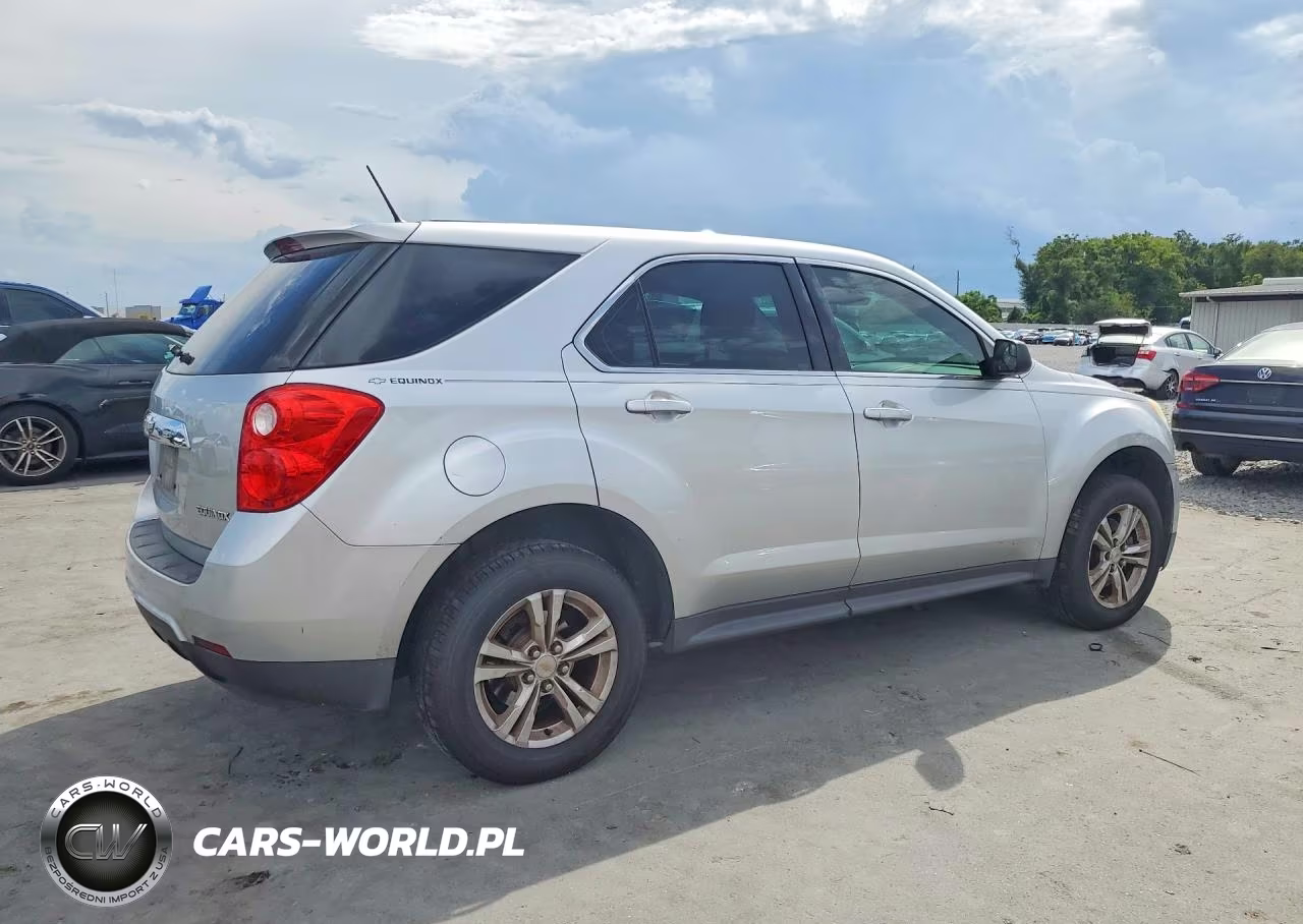 2013 Chevrolet Equinox Ls VIN:2GNALBEK1D1236983 - 3