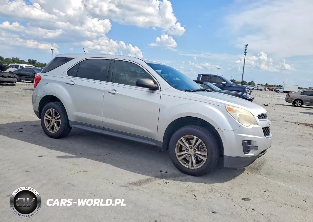 2013 Chevrolet Equinox Ls VIN:2GNALBEK1D1236983 - 4