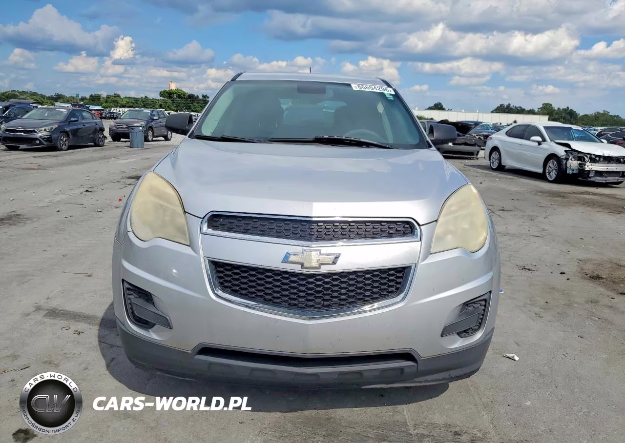 2013 Chevrolet Equinox Ls VIN:2GNALBEK1D1236983 - 5