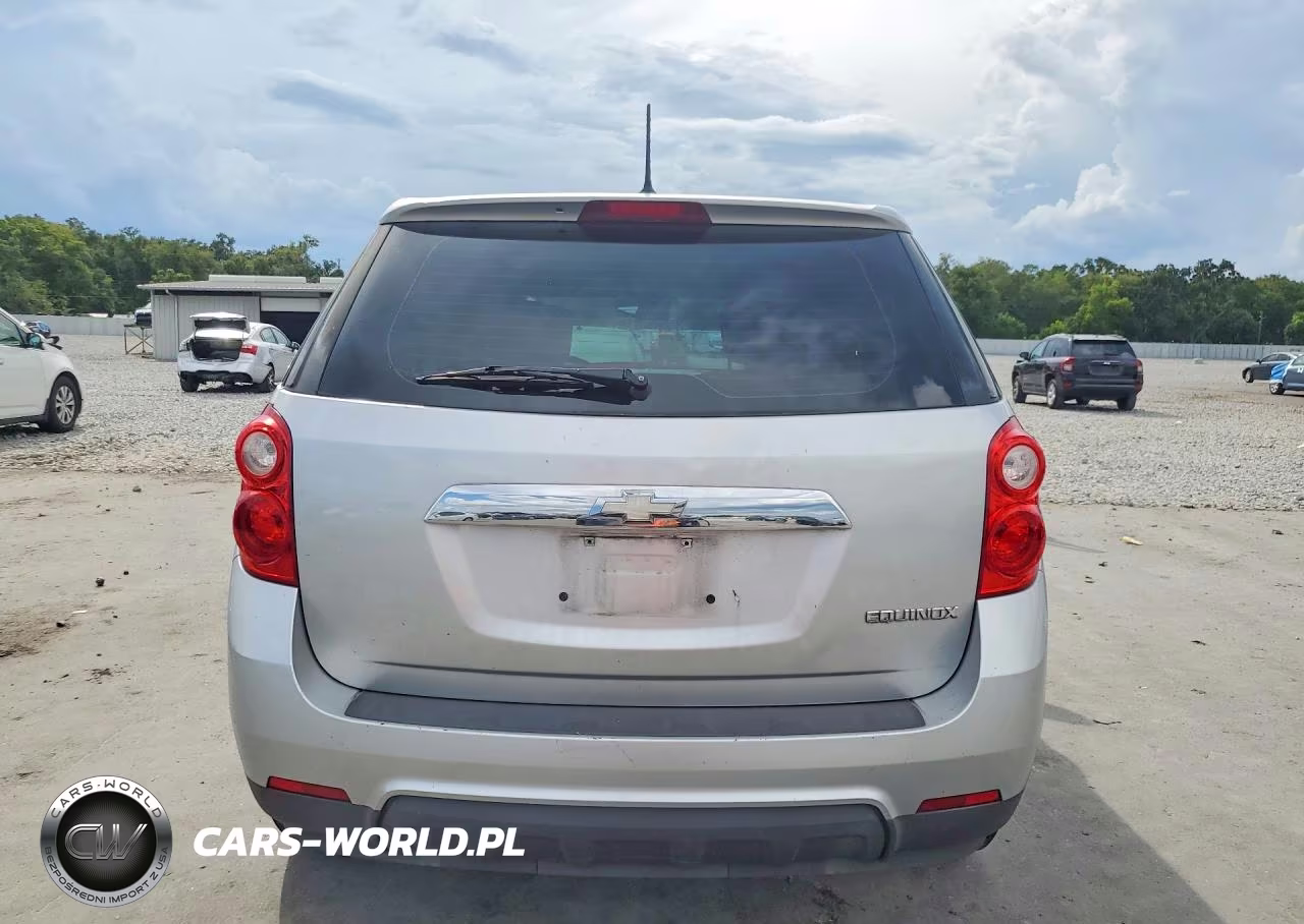 2013 Chevrolet Equinox Ls VIN:2GNALBEK1D1236983 - 6