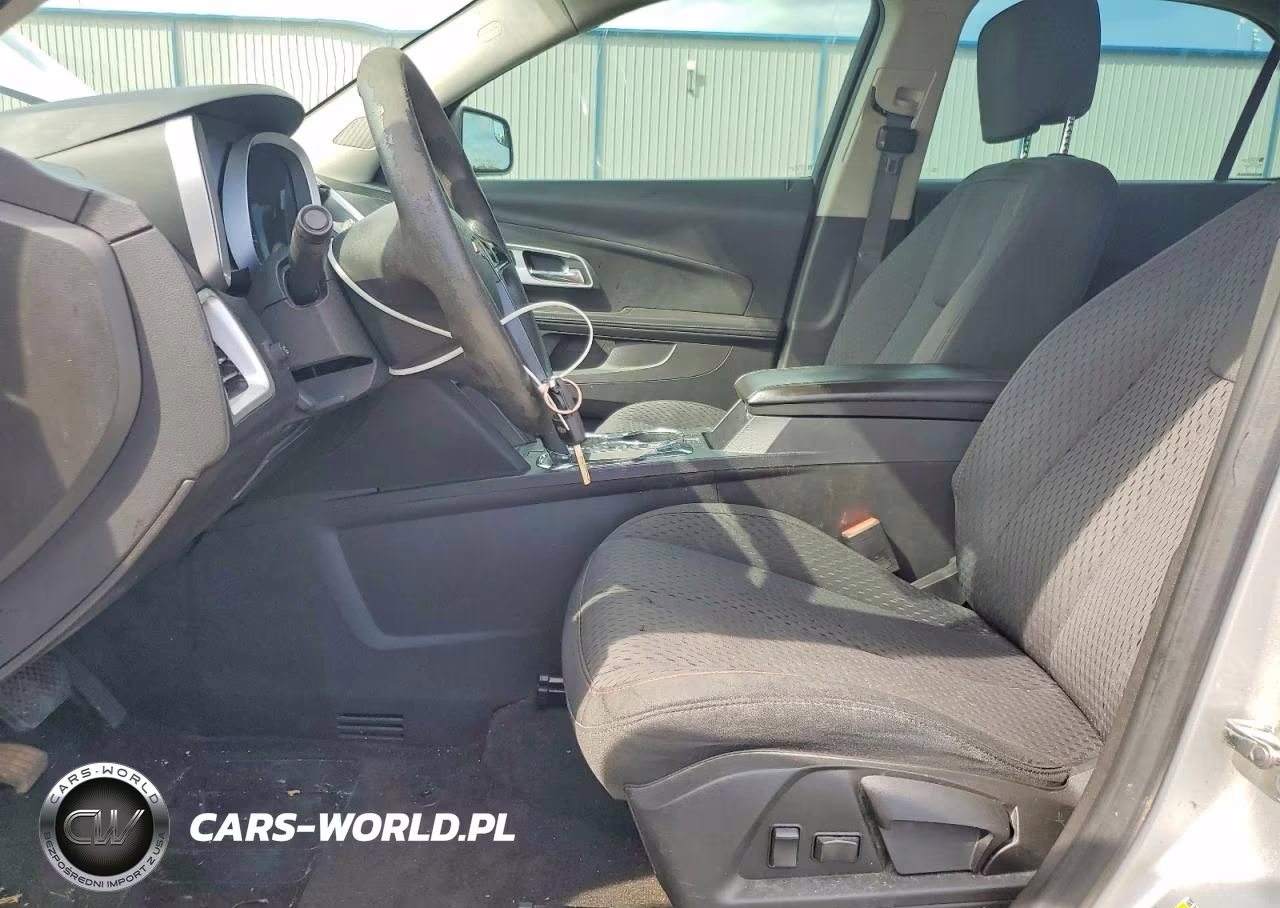 2013 Chevrolet Equinox Ls VIN:2GNALBEK1D1236983 - 7