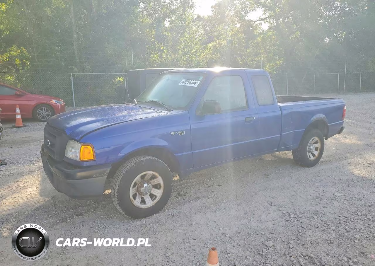 2005 Ford Ranger Super Cab