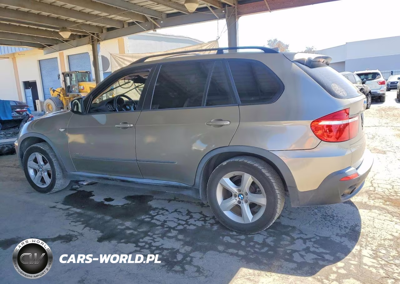 2009 BMW X5 xDrive30I VIN:5UXFE43579L272730 - 2