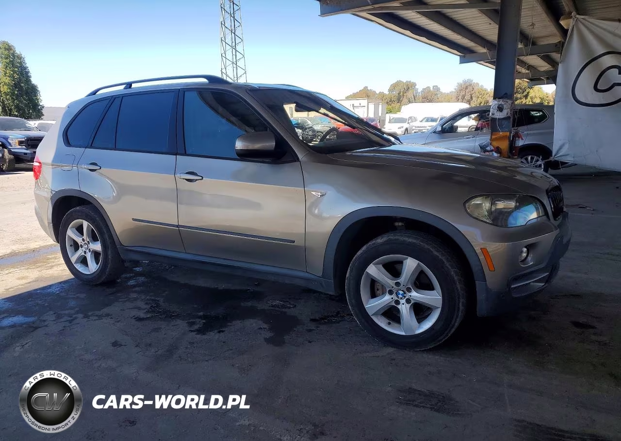 2009 BMW X5 xDrive30I VIN:5UXFE43579L272730 - 4
