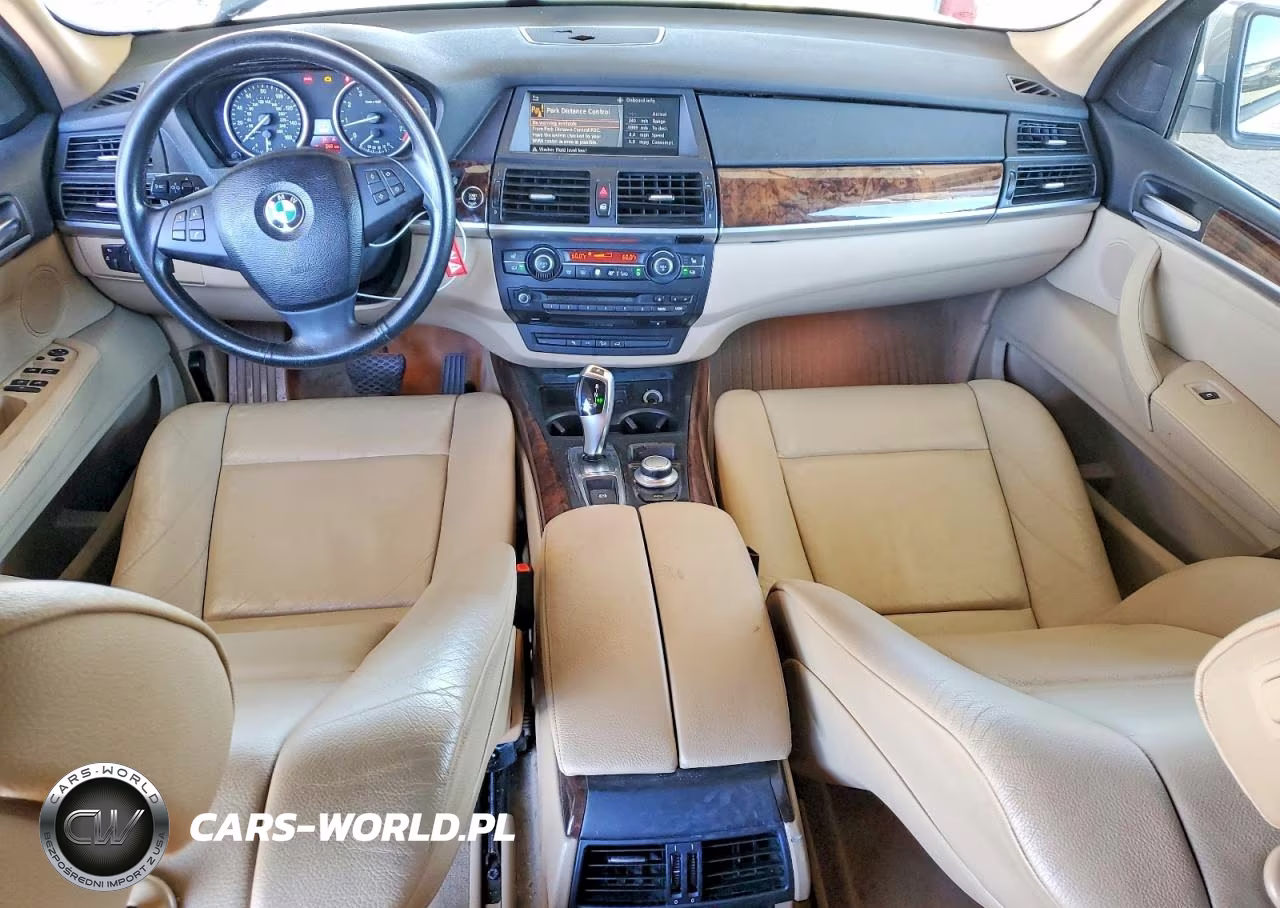 2009 BMW X5 xDrive30I VIN:5UXFE43579L272730 - 8
