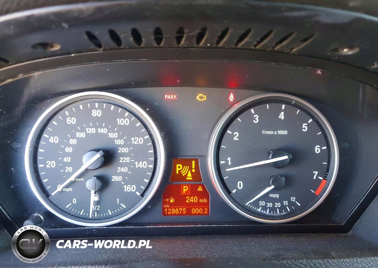 2009 BMW X5 xDrive30I VIN:5UXFE43579L272730 - 9