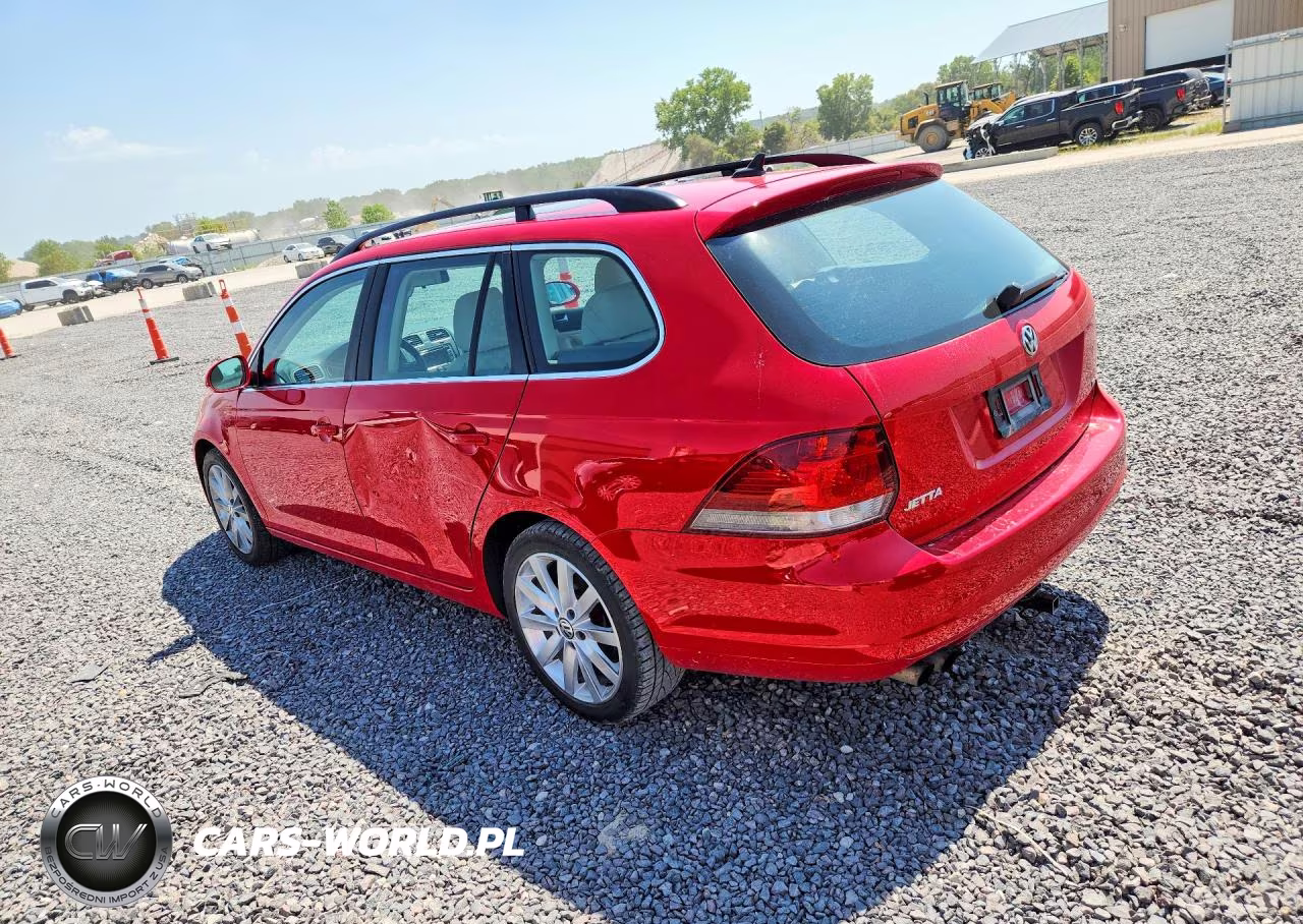 2014 Volkswagen Jetta Tdi VIN:3VWPL7AJ8EM615516 - 2