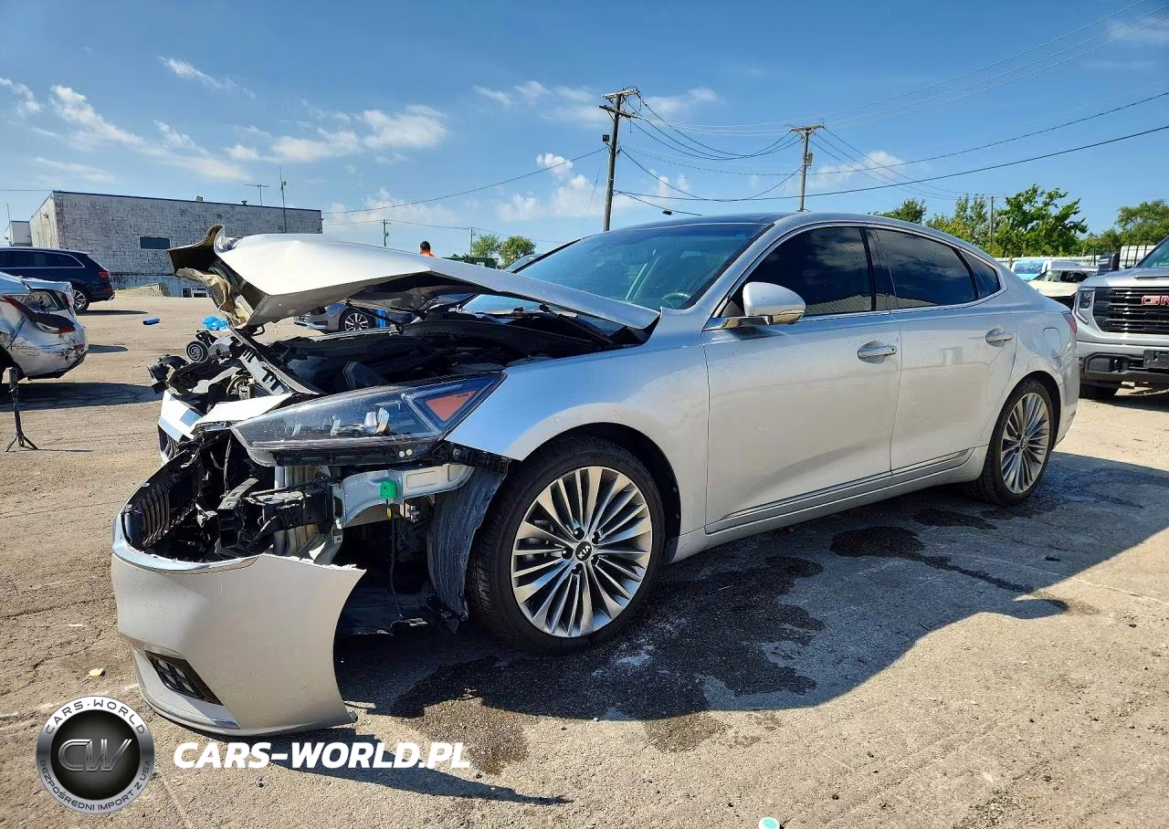 2018 Kia Cadenza Limited – zdjęcie 1 z 12
