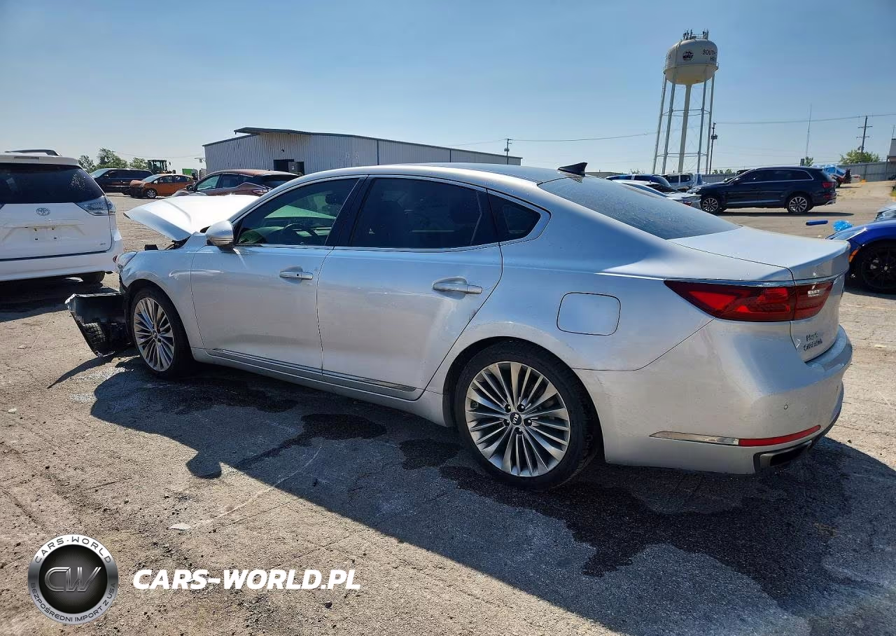 2018 Kia Cadenza Limited VIN:KNALC4J11J5098539 - 2