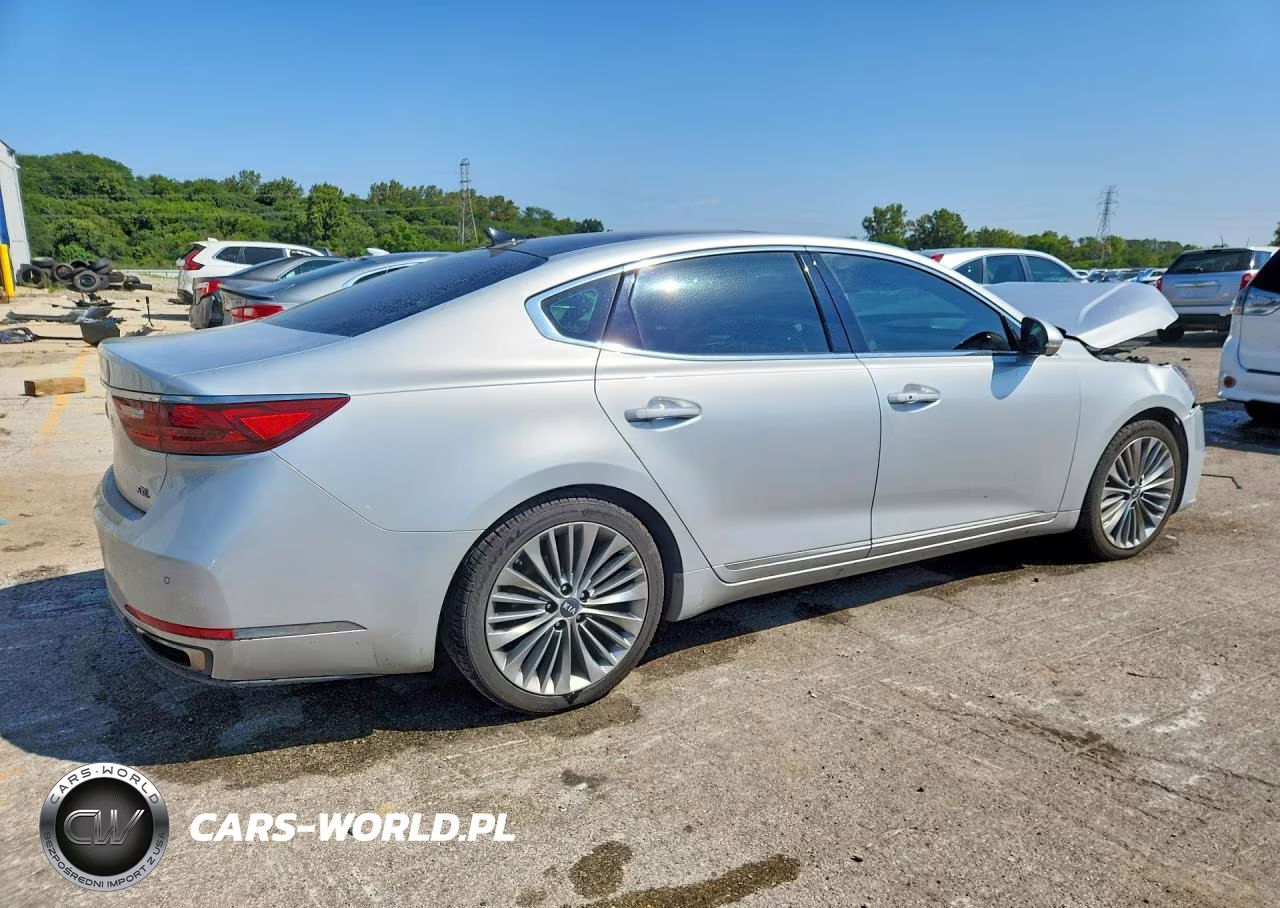 2018 Kia Cadenza Limited VIN:KNALC4J11J5098539 - 3